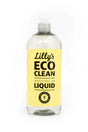 Lilly's Eco Clean Washing Up Liquid in clear bottle.