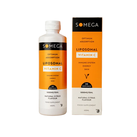 GoSome Liposomal Vitamin C liquid supplement for high absorption immune support and skin health 250ml bottle.