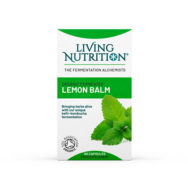 ORG Fermented Lemon Balm