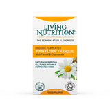 Living Nutrition Your Flora Tranquil fermented supplement with fennel and chamomile.