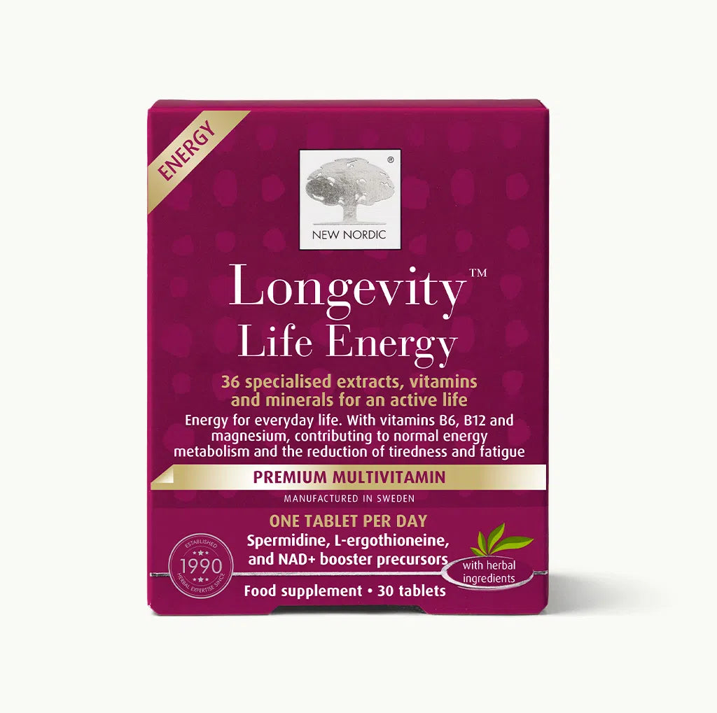 Nordic Naturals Longevity Life Energy