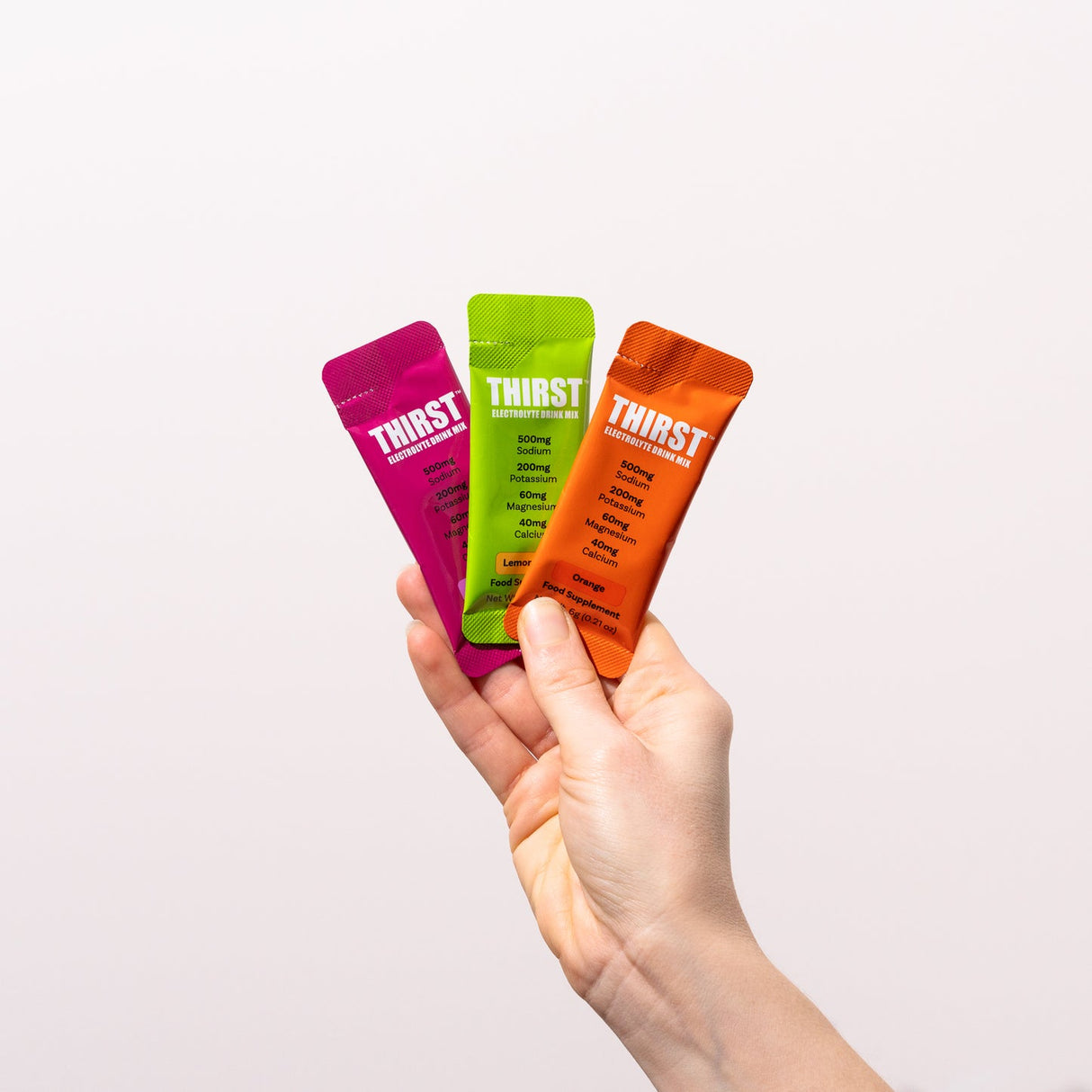 Thirst Electrolytes Mixed Flavour 30 Sticks product image