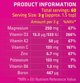 MAG365 BF Bone Formula - Unflavoured