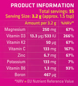 MAG365 BF Bone Formula  - Exotic Lemon