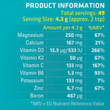 MAG365 Bone Formula BF + Calcium
