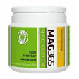 MAG365 ionic magnesium citrate exotic lemon powder 150g for relaxation, sleep support, muscle function, and energy with a high absorption formula.
