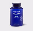 Higher Nature MSM dietary sulphur, 180 vegetarian and vegan tablets.