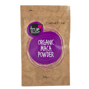 250g pouch of True Natural Goodness Organic Maca Powder.