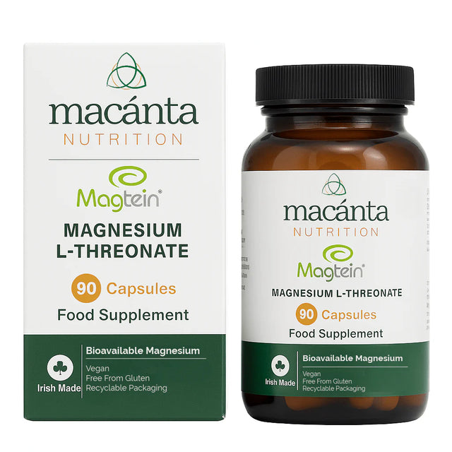 Macanta-magnesium-threonate for brain health, migraine, focus and calm