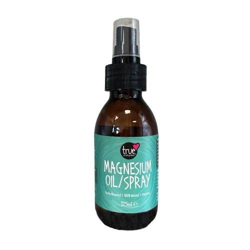 125ml bottle of True Natural Goodness Magnesium Oil Spray.