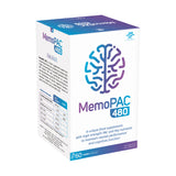Vita Green MemoPAC 480 mental performance supplement box.