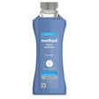 Method berry bliss fabric softener bottle in a clean blue studio aesthetic.