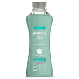 Method tropical coconut fabric softener bottle in a clean mint green studio aesthetic.