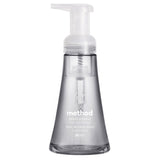 Method sweet water foaming hand wash in a clear pump bottle on a white background.