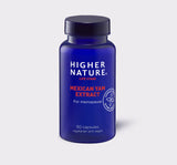 Higher Nature Mexican Yam Extract, 90 vegan menopause support capsules.