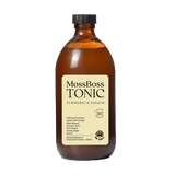 MossBoss Tonic Turmeric & Ginger, a food supplement produced in Ireland, 500ml.