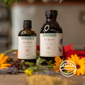 Dr Clare Mouth Tincture – natural herbal oral care for gum health, fresh breath and mouth cleansing support