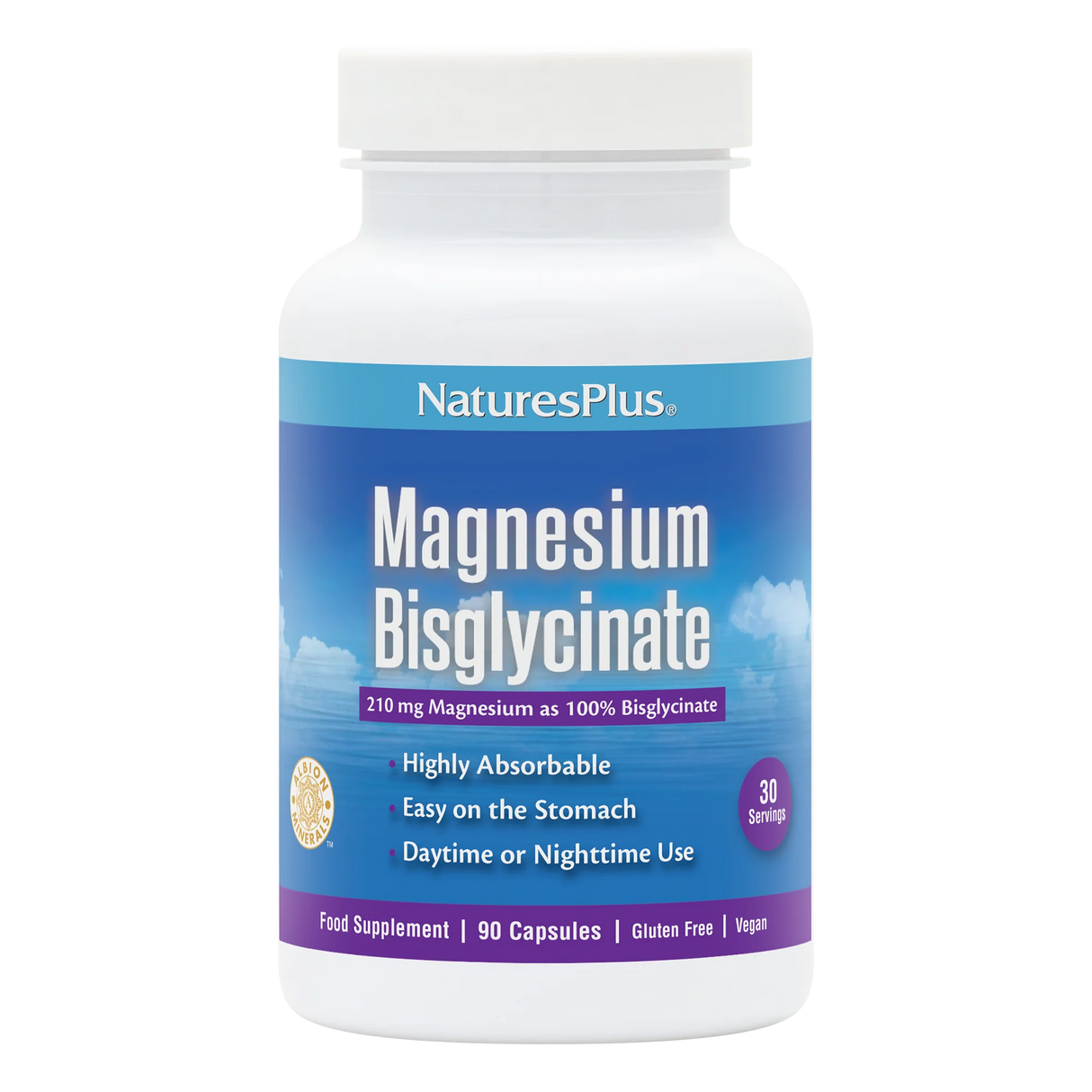 Natures Plus Magnesium Bisglycinate