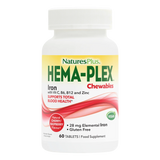 NaturesPlus GI Nutra PRO BIO MEGA probiotic supplement bottle featuring 35 strains and 120 billion live CFU for microbiome support.