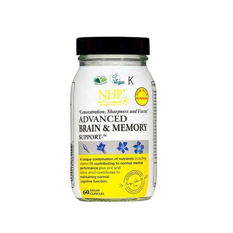 NHP Brain & Memory Support – 60 Capsules