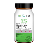NHP Fertility Support For Women capsules by Dr Marilyn Glenville for reproductive health and preconception care 60 capsules.