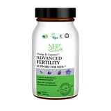 NHP Fertility Support For Men capsules by Dr Marilyn Glenville for sperm health and male fertility support 90 capsules.