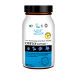 NHP Osteo Support capsules by Dr Marilyn Glenville for bone density and skeletal strength with Calcium Magnesium and Vitamin D3 90 capsules.