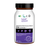 NHP PM Support capsules by Dr Marilyn Glenville for hormonal balance and premenstrual comfort with Vitamin B6 and Magnesium 60 capsules.