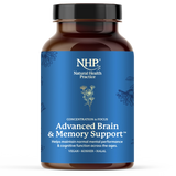 NHP Advanced Brain and Memory Support for concentration and cognitive function.