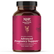 NHP Advanced Pregnancy Support for prenatal and newborn care during breastfeeding.