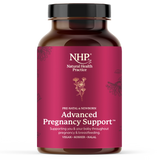 NHP Advanced Pregnancy Support for prenatal and newborn care during breastfeeding.