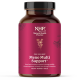 NHP Meno Multi Support for midlife and menopause nutrient health support.