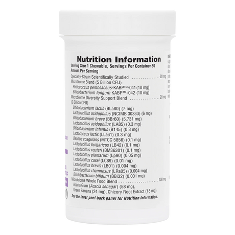 Nature’s Plus GI Nutra Probiotic Kids