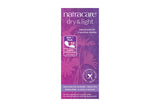 Natracare Dry & Light Plus organic cotton bladder pads box.