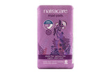 Natracare night time organic cotton maxi pads 10 count pack.