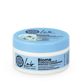 Lab by Natura Siberica Biome Hydration Make-up Removing Cleansing Balm, featuring Phospholipids.