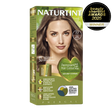 Naturtint Permanent Hair Colour Gel in 7.7 Teide Brown, featuring 100% grey coverage and an ammonia-free formula, recognized as a Beauty Shortlist Awards 2025 winner.