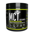 Natures Aid MCT Creamer, a 225g sugar-free, vegan, and non-GM powder sourced from premium coconuts for coffee and smoothies.