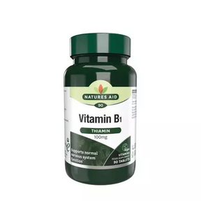 Naturtint Permanent Hair Colour Gel in 10N Light Dawn Blonde and Natures Aid Vitamin B1 (Thiamin) 100mg 90-tablet supplement.