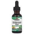 Nature’s Answer Goldenseal Root fluid extract 30ml alcohol free for immune defense and digestive health natural standardized herbal drops.