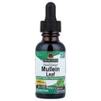 Nature’s Answer Mullein Leaf fluid extract 30ml alcohol-free for respiratory and lung health support natural herbal drops.