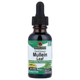 Nature’s Answer Mullein Leaf fluid extract 30ml alcohol-free for respiratory and lung health support natural herbal drops.