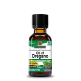 Method sweet coconut foaming hand wash in a grey-tinted pump bottle, followed by a bottle of Nature's Answer alcohol-free Oil of Oregano extract.