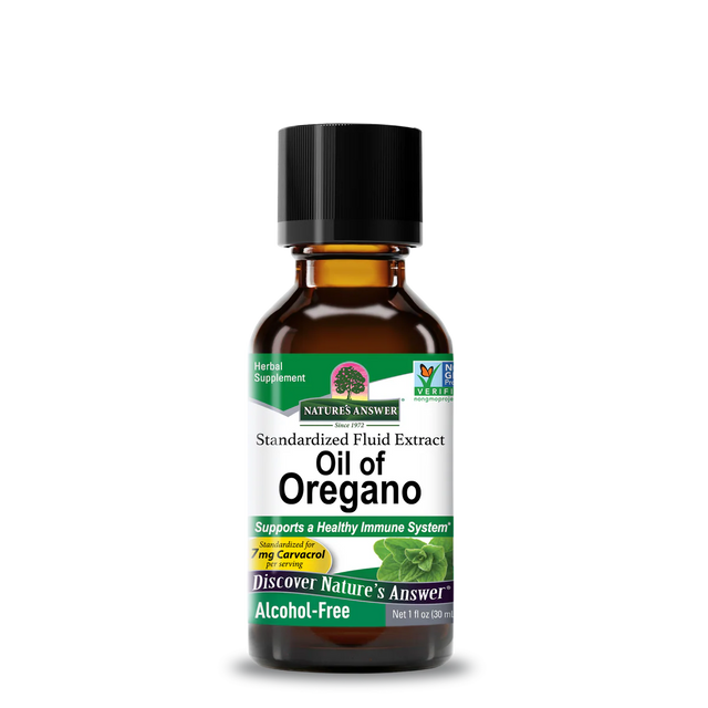 Method sweet coconut foaming hand wash in a grey-tinted pump bottle, followed by a bottle of Nature's Answer alcohol-free Oil of Oregano extract.