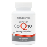 Nature's Plus Beyond CoQ10 200mg 90 softgels maximum strength Ubiquinol supplement for heart health and cellular energy support.