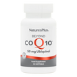 Nature's Plus Beyond CoQ10 50mg 60 softgels bioactive Ubiquinol supplement for heart health and cellular energy support.