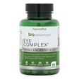 Nature's Plus BioAdvanced Eye Complex 60 vegan capsules with Lutein Zeaxanthin and Bilberry for vision and blue light support.