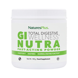 NaturesPlus GI Nutra Total Digestive Wellness powder container on a white background
