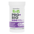 NaturesPlus Pro Bio Kids probiotic supplement container on a white background