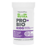 NaturesPlus Pro Bio Kids probiotic supplement container on a white background